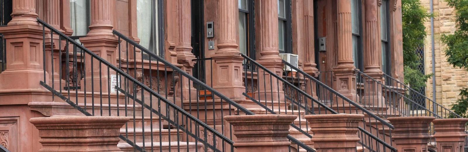 brownstones in park slope